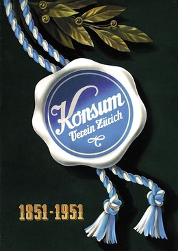 Konsum-Verein Zürich 1851 – 1951, Fritz Reck