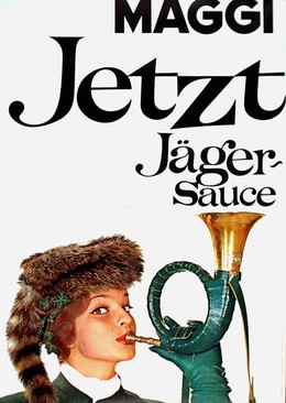 Maggi – Jetzt Jäger-Sauce, Hans Looser