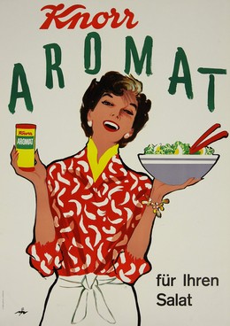 Knorr Aromat – Für Ihren Salat, René Mühlemann