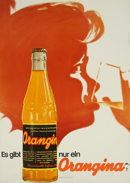 There is only one Orangina, Hans Portmann