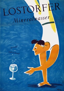 Lostorfer Mineralwasser, Fritz Butz
