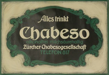Everybody drinks Chabeso, Hans Heinrich Ernst Hartung