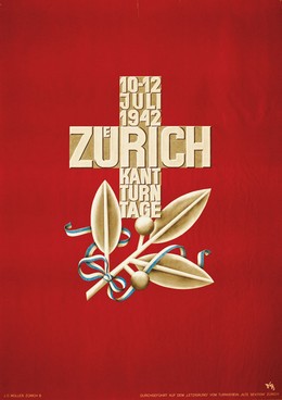 Zürich Kant. Turntage 1942, Alex Walter Diggelmann