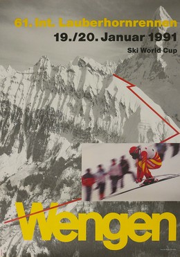 Wengen – 61. Int. Lauberhornrennen 1991, Ueli Marti