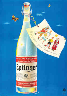 Eptinger Mineral Water, Herbert Leupin
