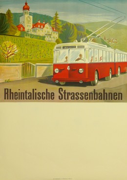 Rheintalische Strassenbahnen, Rolf Bangerter