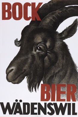 Bock Beer Wädenswil, Artist unknown