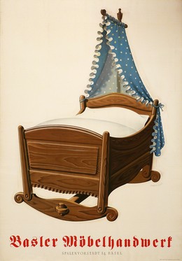 Basel furniture craft, Herbert Leupin