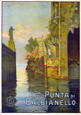 PUNTA DI BALBIANELLO – Lago di Como, Artist unknown