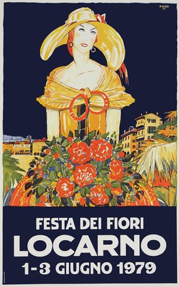 Locarno Flower Festival 1979, Daniele Buzzi