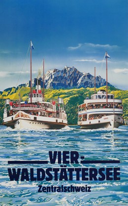 Lake Lucerne – Central Switzerland, Werner Vogel