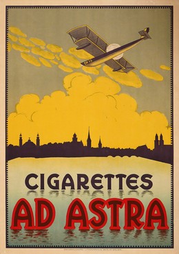 Ad Astra Cigarettes, Artist unknown