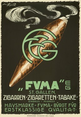 FUMA EG St. Gallen – Zigarren Zigarette Tabake – Engros Migros, Iwan Edwin Hugentobler