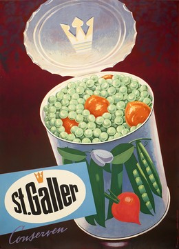 St. Galler Canned food, Oscar Weiss