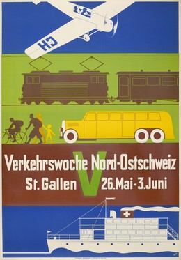 Verkehrswoche Nord-Ostschweiz – St. Gallen 26. Mai – 3. Juni, Willi Bolleter