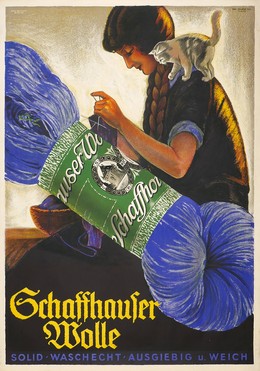 Laine de Schaffhouse – Wool of Schaffhouse, Max Dalang