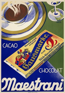 Cacao Chocolat Maestrani, Alfred Widmer