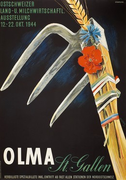 OLMA St. Gallen – 12. – 22. Okt. 1944, Werner Weiskönig