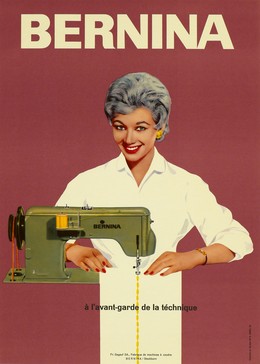 Bernina Sewing Machine, Artist unknown
