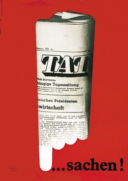 Die Tat – Independent Swiss Newspaper, Herbert Leupin