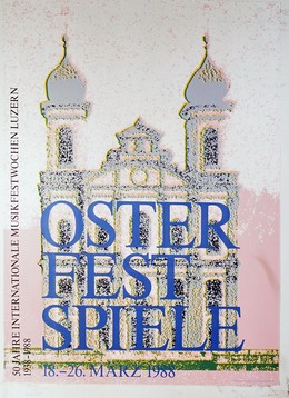 Lucerne International Music Festival Easter 1988, Steinemann, Tino / Philipp, Clemens