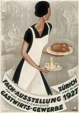 Fair Swiss Gastronomy Zurich 1927, Ernst Mettler