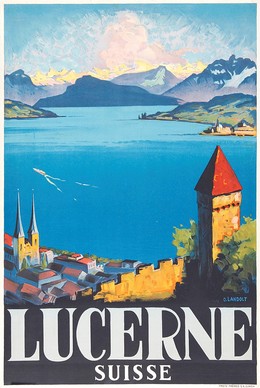 Lucerne – Lake of the four Cantons, Otto Landolt