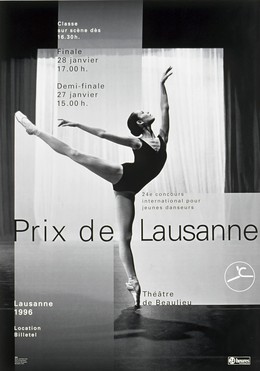 Prix de Lausanne Int. Ballett Competition, Jean-Benoît Levy