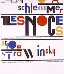 Museo Cantonale d’Arte Lugano - “Les Noces/Strawinsky” - Oskar Schlemmer - Les Noces - Igor Strawinsky - 2 Luglio-2 Ottobre 1988, 1988 - Poster by Bruno Monguzzi