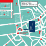 Brompton Map